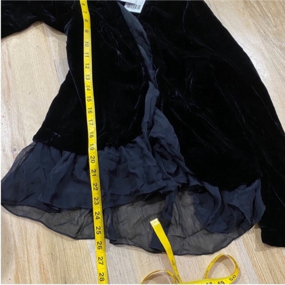 Cami NYC silk velvet black jacket NEW - Picture 7 of 7
